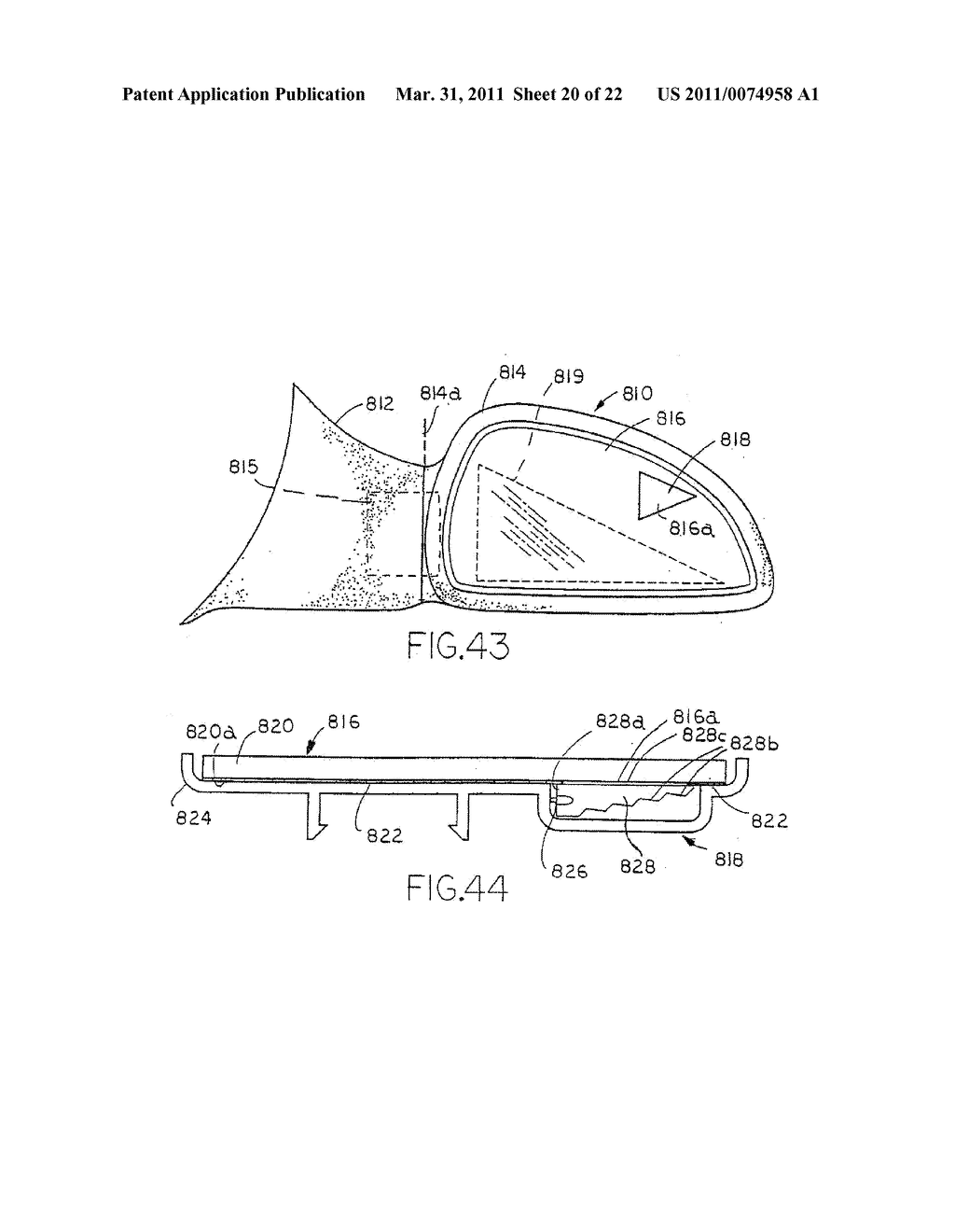 EXTERIOR MIRROR VISION SYSTEM FOR A VEHICLE - diagram, schematic, and image 21