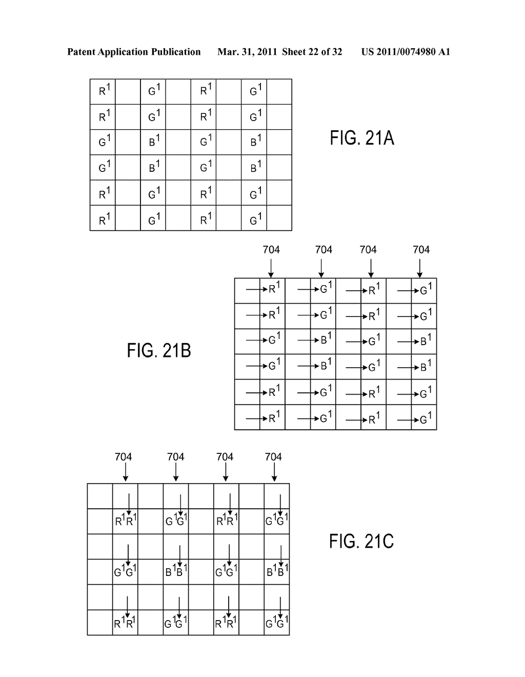 METHODS FOR CAPTURING AND READING OUT IMAGES FROM AN IMAGE SENSOR - diagram, schematic, and image 23