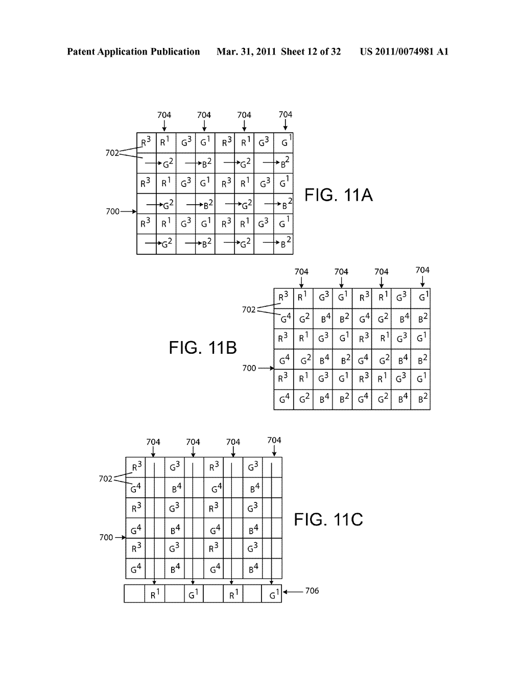 METHODS FOR CAPTURING AND READING OUT IMAGES FROM AN IMAGE SENSOR - diagram, schematic, and image 13