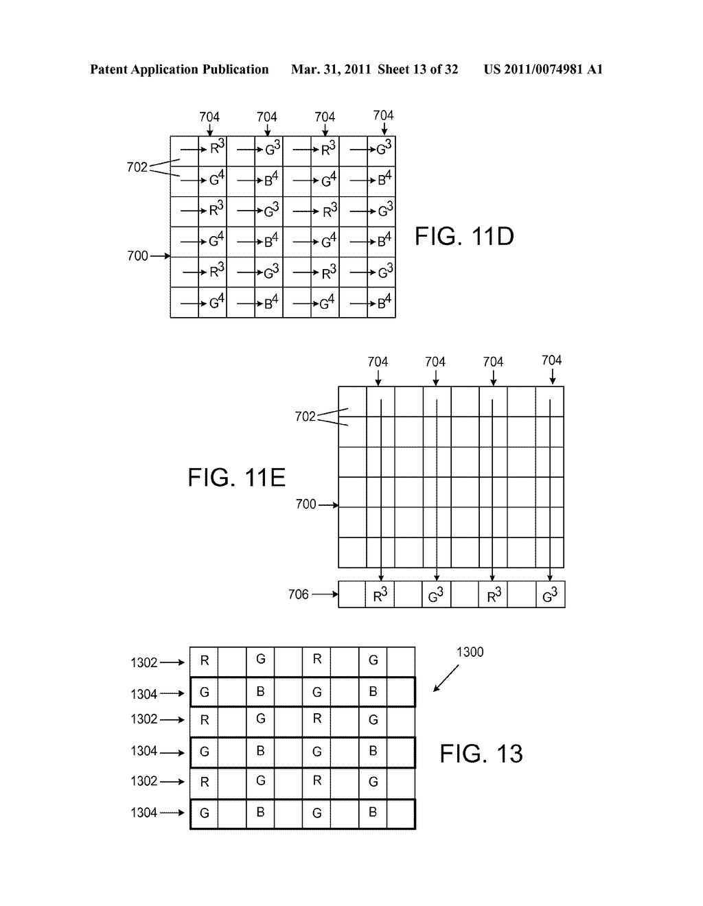 METHODS FOR CAPTURING AND READING OUT IMAGES FROM AN IMAGE SENSOR - diagram, schematic, and image 14