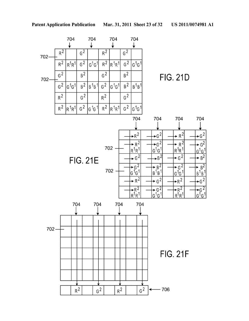 METHODS FOR CAPTURING AND READING OUT IMAGES FROM AN IMAGE SENSOR - diagram, schematic, and image 24