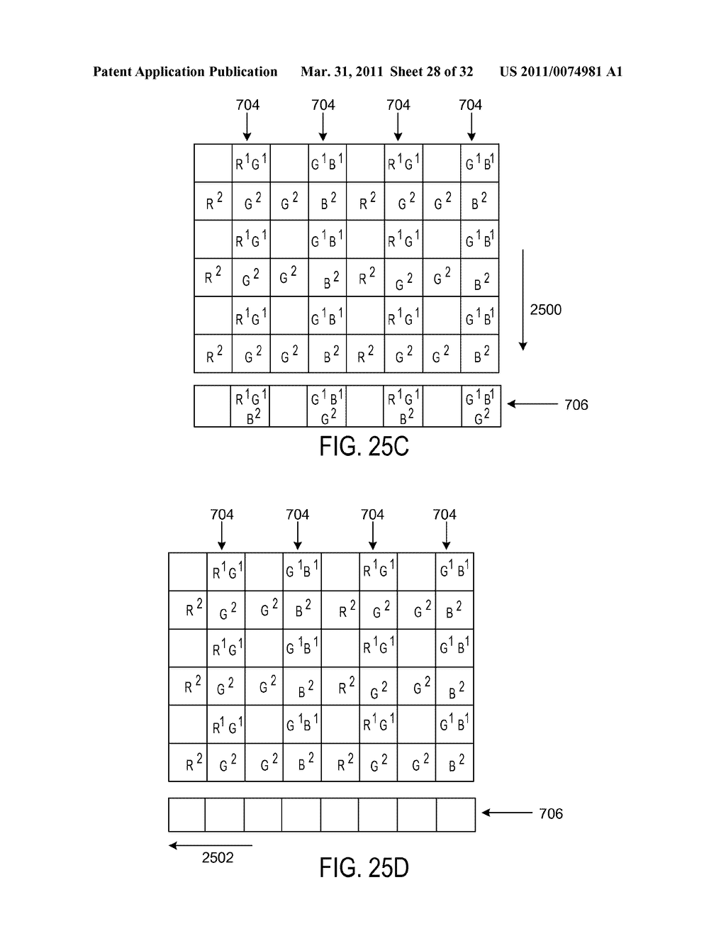 METHODS FOR CAPTURING AND READING OUT IMAGES FROM AN IMAGE SENSOR - diagram, schematic, and image 29