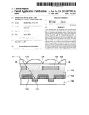 SOLID-STATE IMAGE DEVICE AND METHOD OF MANUFACTURING THE SAME diagram and image