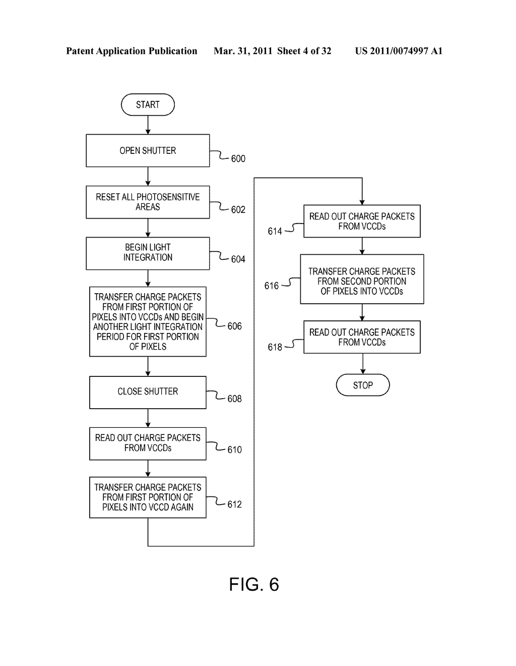 METHODS FOR CAPTURING AND READING OUT IMAGES FROM AN IMAGE SENSOR - diagram, schematic, and image 05