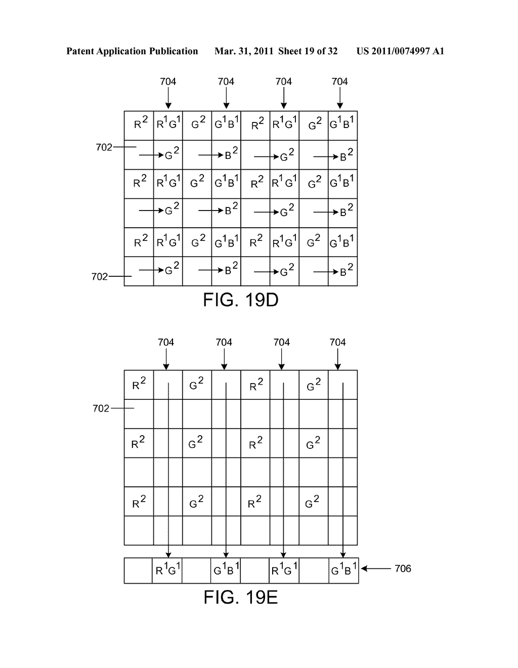 METHODS FOR CAPTURING AND READING OUT IMAGES FROM AN IMAGE SENSOR - diagram, schematic, and image 20