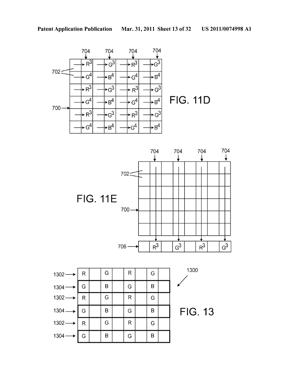 METHODS FOR CAPTURING AND READING OUT IMAGES FROM AN IMAGE SENSOR - diagram, schematic, and image 14