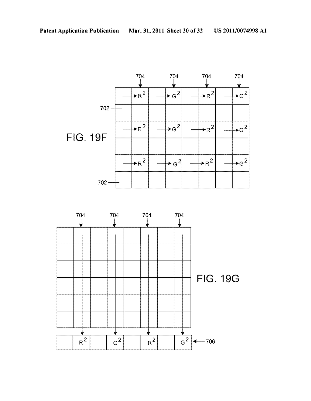 METHODS FOR CAPTURING AND READING OUT IMAGES FROM AN IMAGE SENSOR - diagram, schematic, and image 21