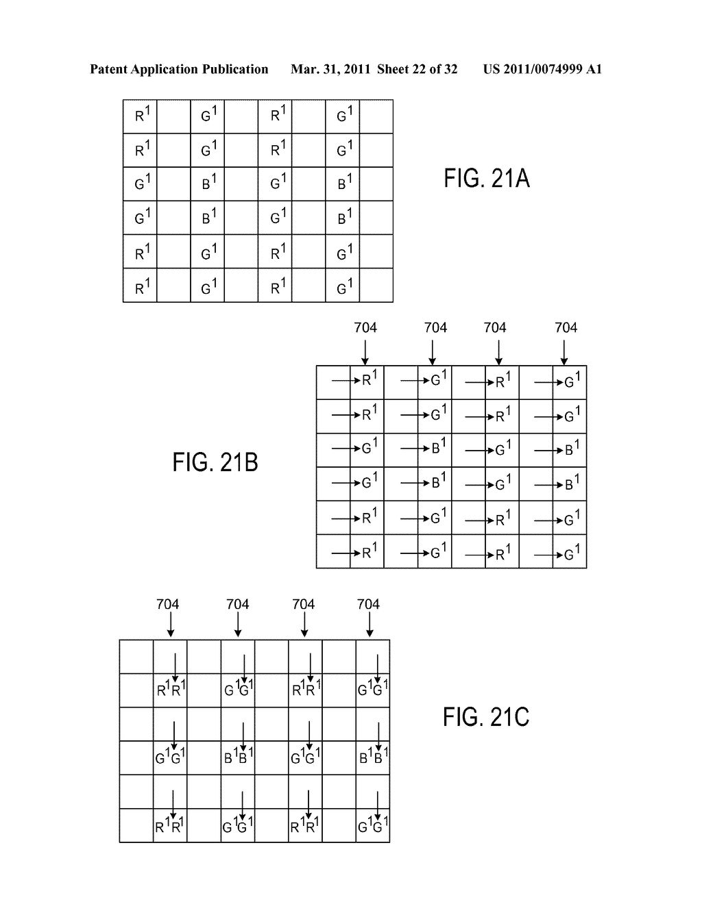 METHODS FOR CAPTURING AND READING OUT IMAGES FROM AN IMAGE SENSOR - diagram, schematic, and image 23