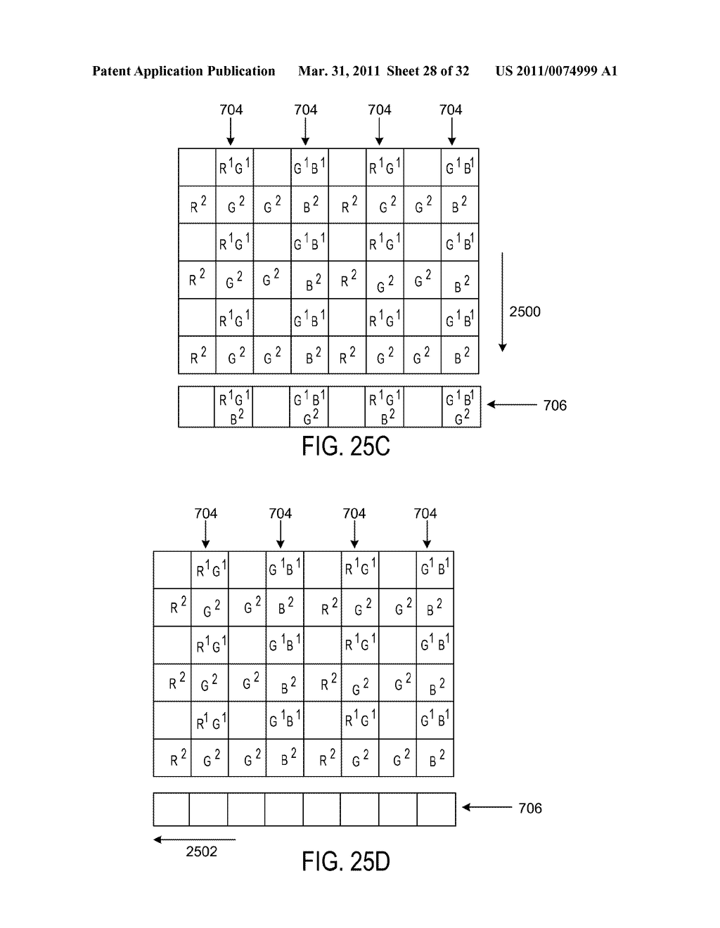 METHODS FOR CAPTURING AND READING OUT IMAGES FROM AN IMAGE SENSOR - diagram, schematic, and image 29