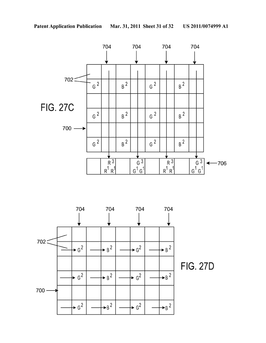 METHODS FOR CAPTURING AND READING OUT IMAGES FROM AN IMAGE SENSOR - diagram, schematic, and image 32