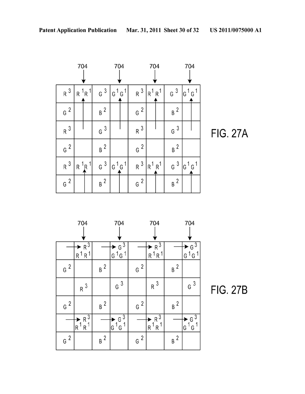 METHODS FOR CAPTURING AND READING OUT IMAGES FROM AN IMAGE SENSOR - diagram, schematic, and image 31