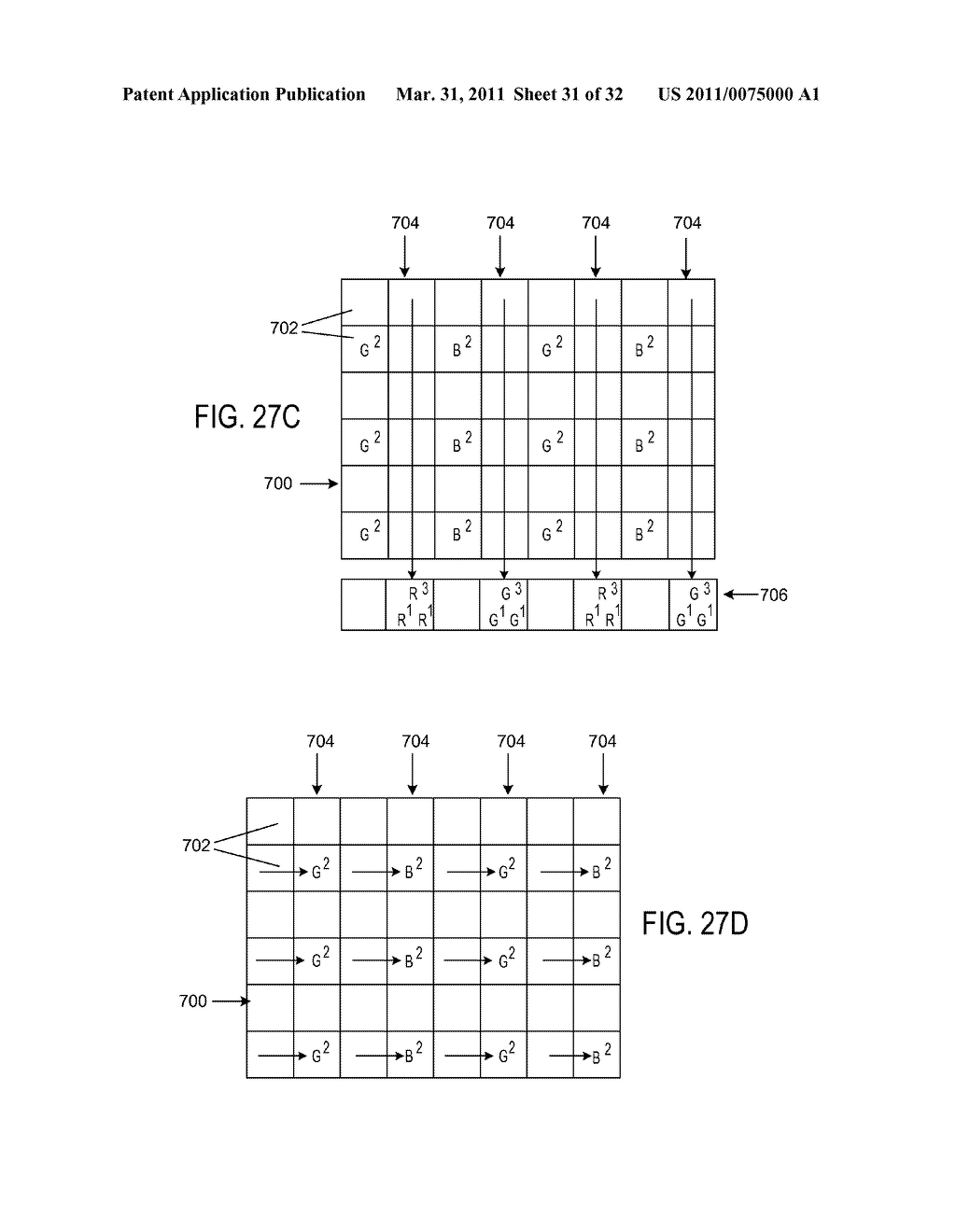 METHODS FOR CAPTURING AND READING OUT IMAGES FROM AN IMAGE SENSOR - diagram, schematic, and image 32