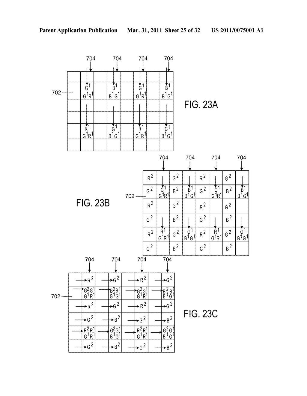 METHODS FOR CAPTURING AND READING OUT IMAGES FROM AN IMAGE SENSOR - diagram, schematic, and image 26