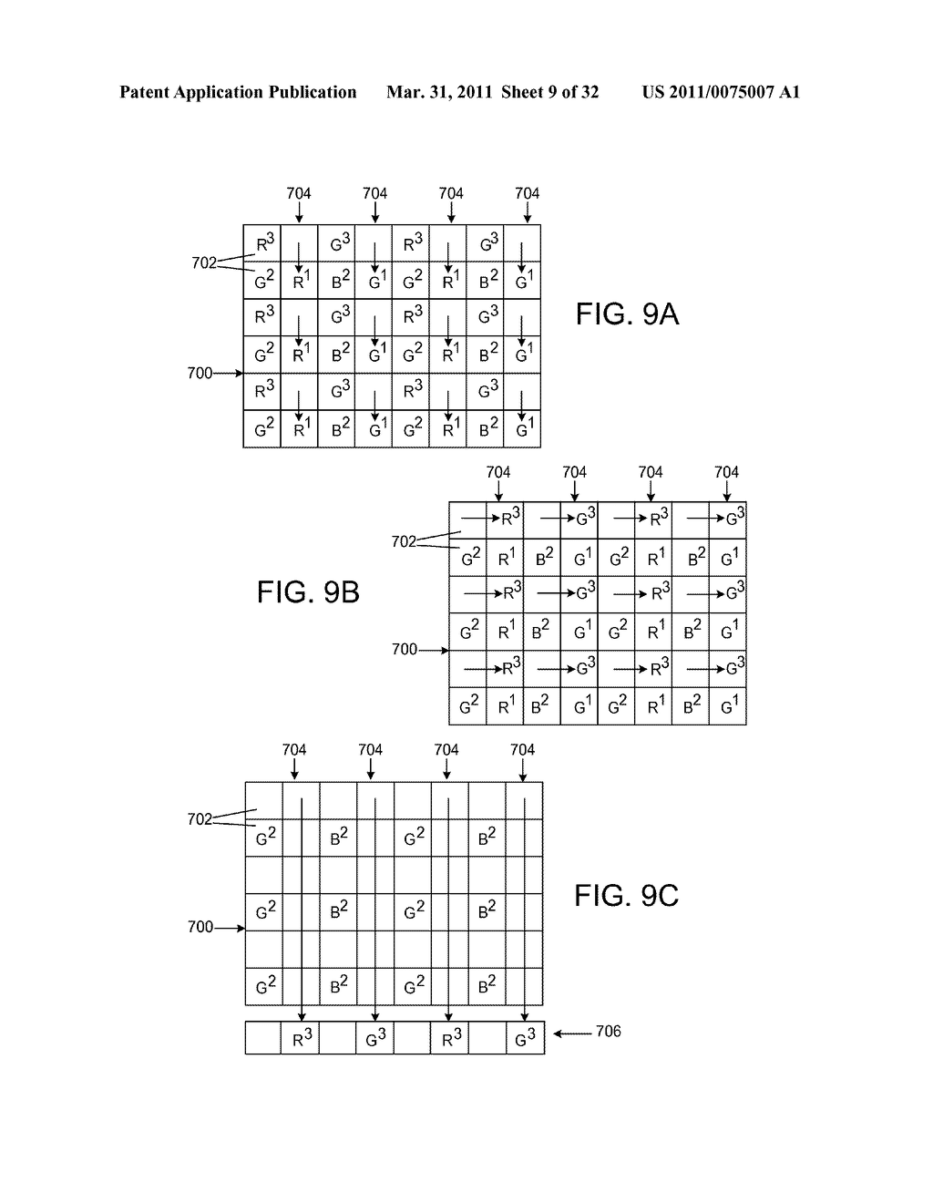 METHODS FOR CAPTURING AND READING OUT IMAGES FROM AN IMAGE SENSOR - diagram, schematic, and image 10