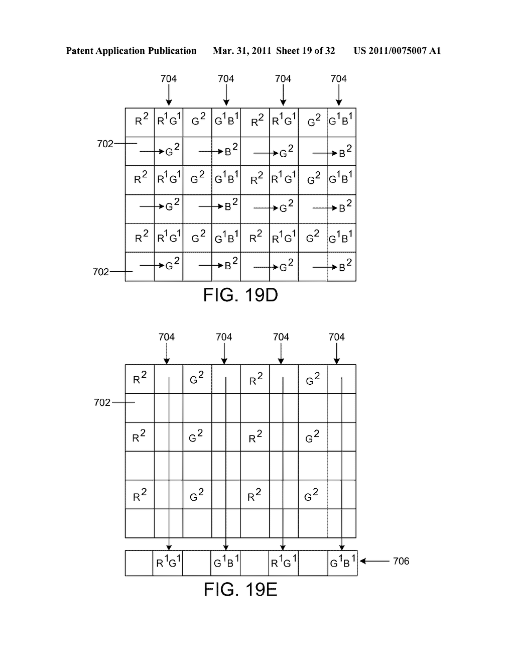 METHODS FOR CAPTURING AND READING OUT IMAGES FROM AN IMAGE SENSOR - diagram, schematic, and image 20