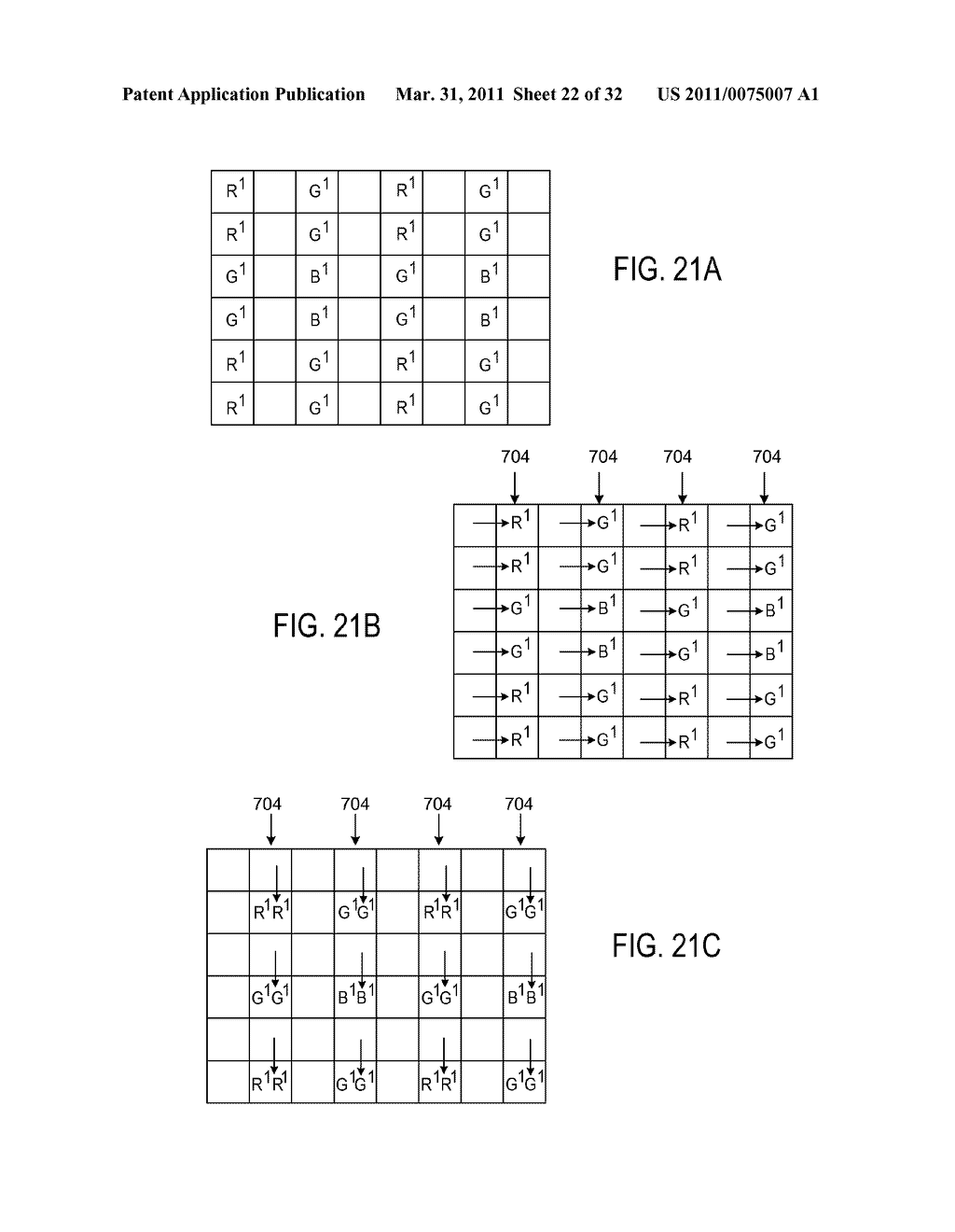 METHODS FOR CAPTURING AND READING OUT IMAGES FROM AN IMAGE SENSOR - diagram, schematic, and image 23