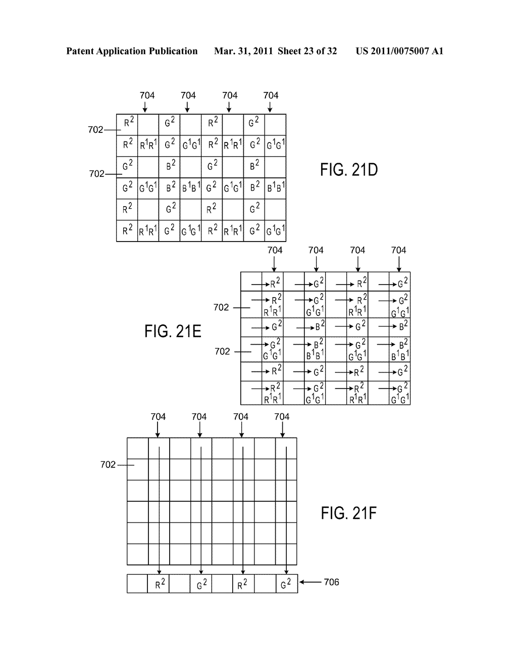 METHODS FOR CAPTURING AND READING OUT IMAGES FROM AN IMAGE SENSOR - diagram, schematic, and image 24