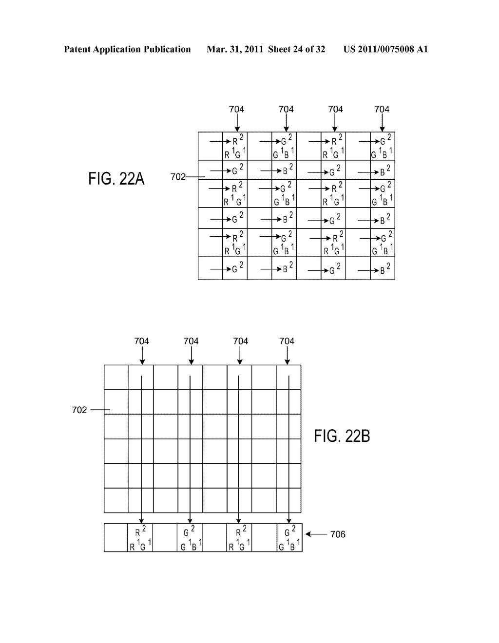 METHODS FOR CAPTURING AND READING OUT IMAGES FROM AN IMAGE SENSOR - diagram, schematic, and image 25