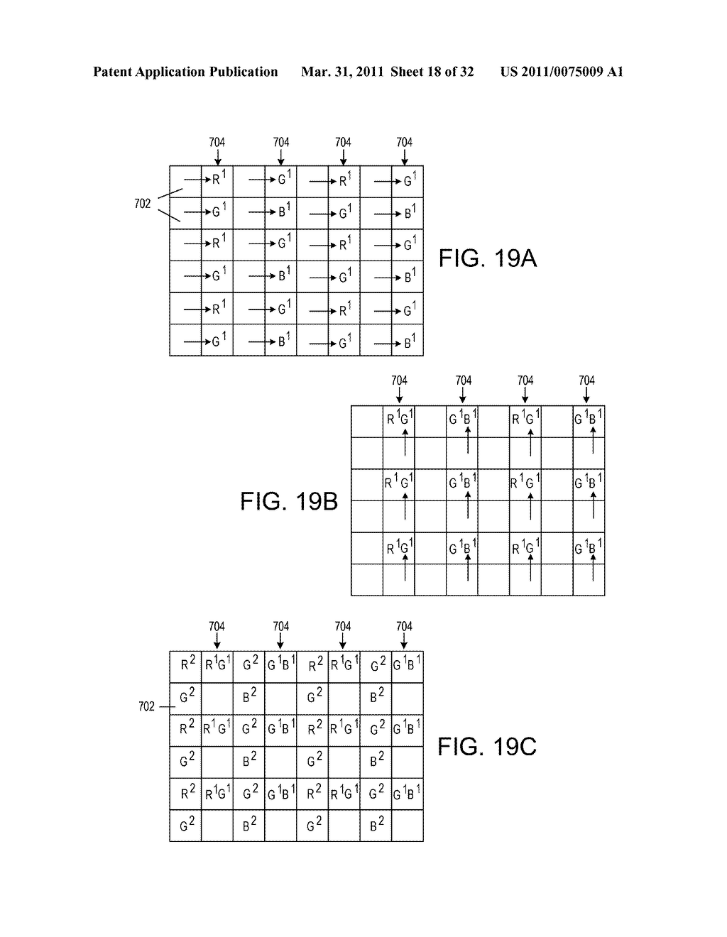 METHODS FOR CAPTURING AND READING OUT IMAGES FROM AN IMAGE SENSOR - diagram, schematic, and image 19