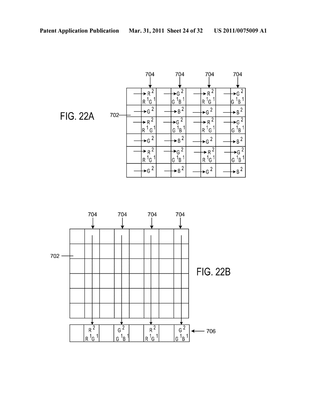 METHODS FOR CAPTURING AND READING OUT IMAGES FROM AN IMAGE SENSOR - diagram, schematic, and image 25