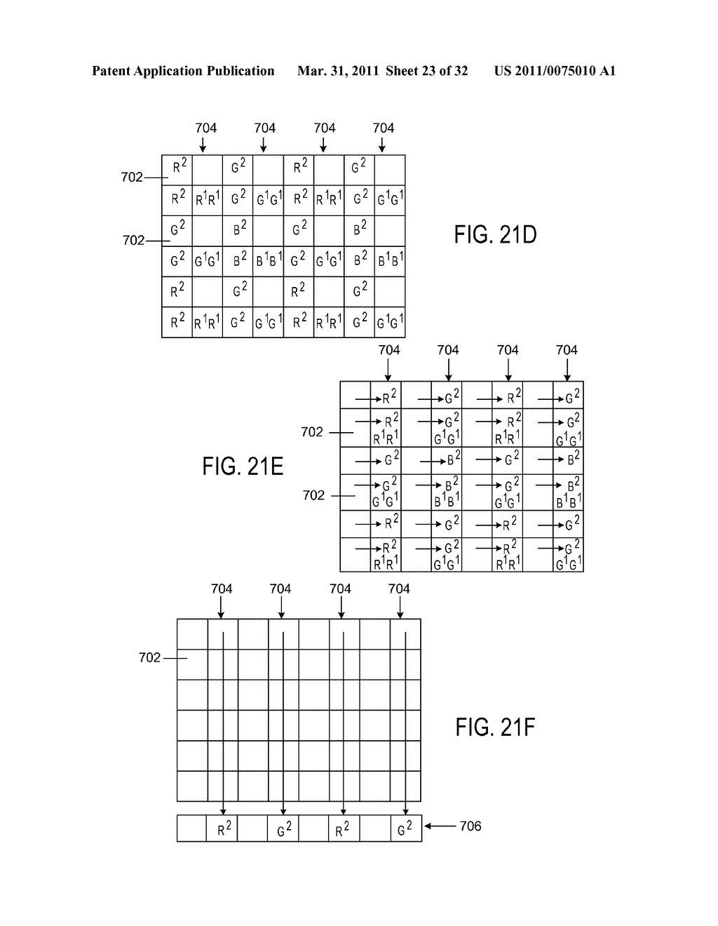 METHODS FOR CAPTURING AND READING OUT IMAGES FROM AN IMAGE SENSOR - diagram, schematic, and image 24