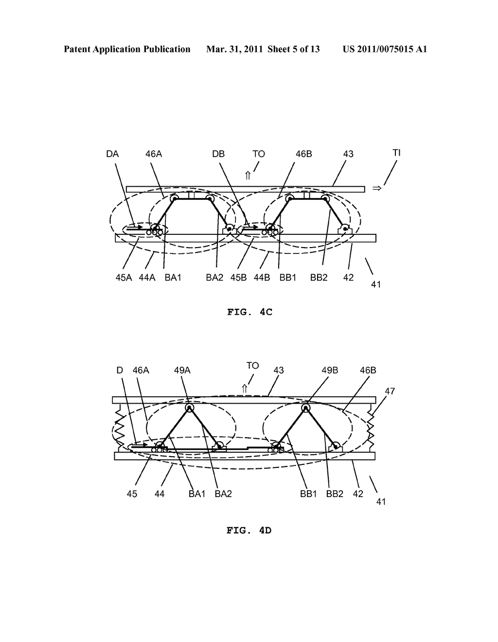 AUTOMATIC FOCUS IMAGING SYSTEM USING OUT-OF-PLANE TRANSLATION OF AN MEMS REFLECTIVE SURFACE - diagram, schematic, and image 06