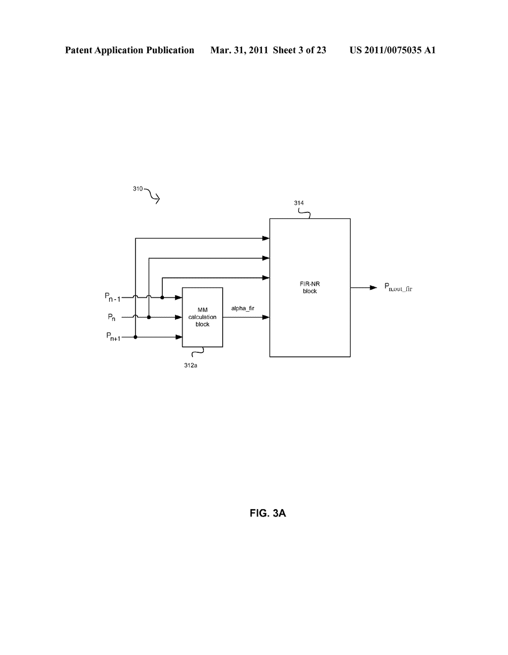 Method and System for Motion Compensated Temporal Filtering Using Both FIR and IIR Filtering - diagram, schematic, and image 04