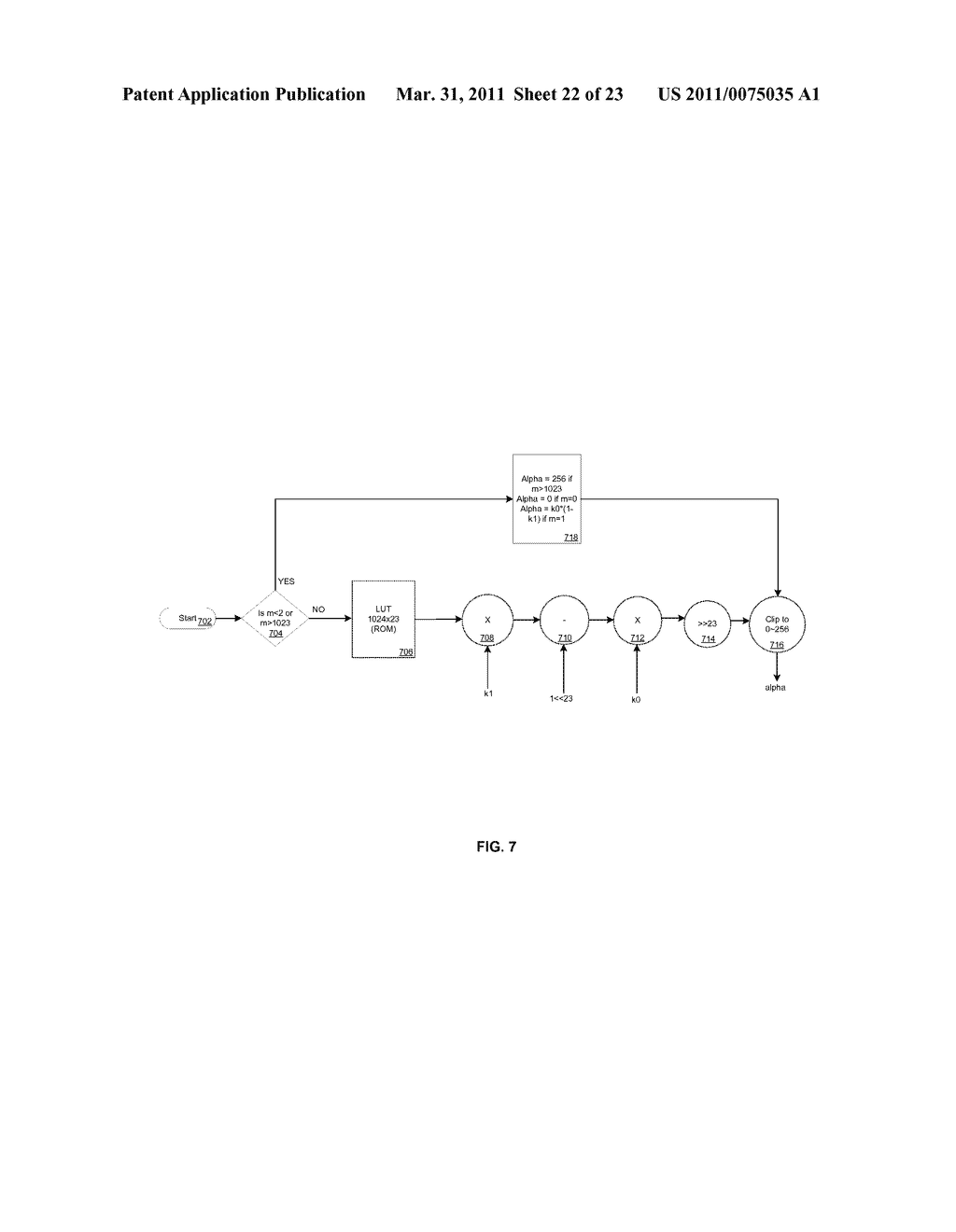 Method and System for Motion Compensated Temporal Filtering Using Both FIR and IIR Filtering - diagram, schematic, and image 23