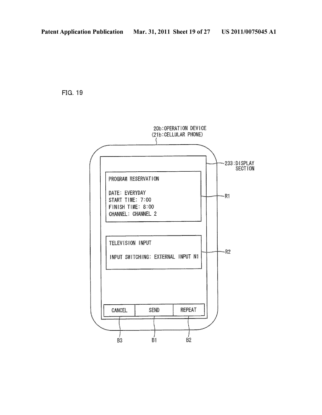 DATA-PROCESSING DEVICE, DATA-PROCESSING SYSTEM, METHOD FOR CONTROLLING DATA PROCESSING DEVICE, CONTROL PROGRAM, AND COMPUTER-READABLE STORAGE MEDIUM CONTAINING THE PROGRAM - diagram, schematic, and image 20