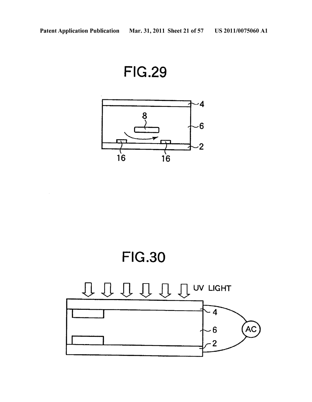 LIQUID CRYSTAL DISPLAY AND METHOD OF MANUFACTURING THE SAME - diagram, schematic, and image 22