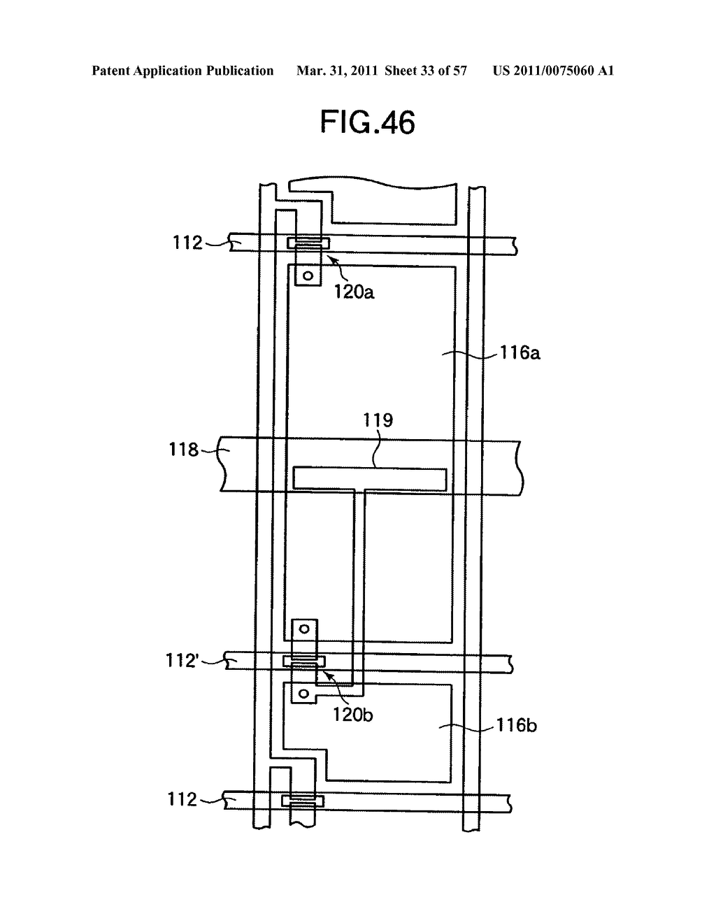 LIQUID CRYSTAL DISPLAY AND METHOD OF MANUFACTURING THE SAME - diagram, schematic, and image 34