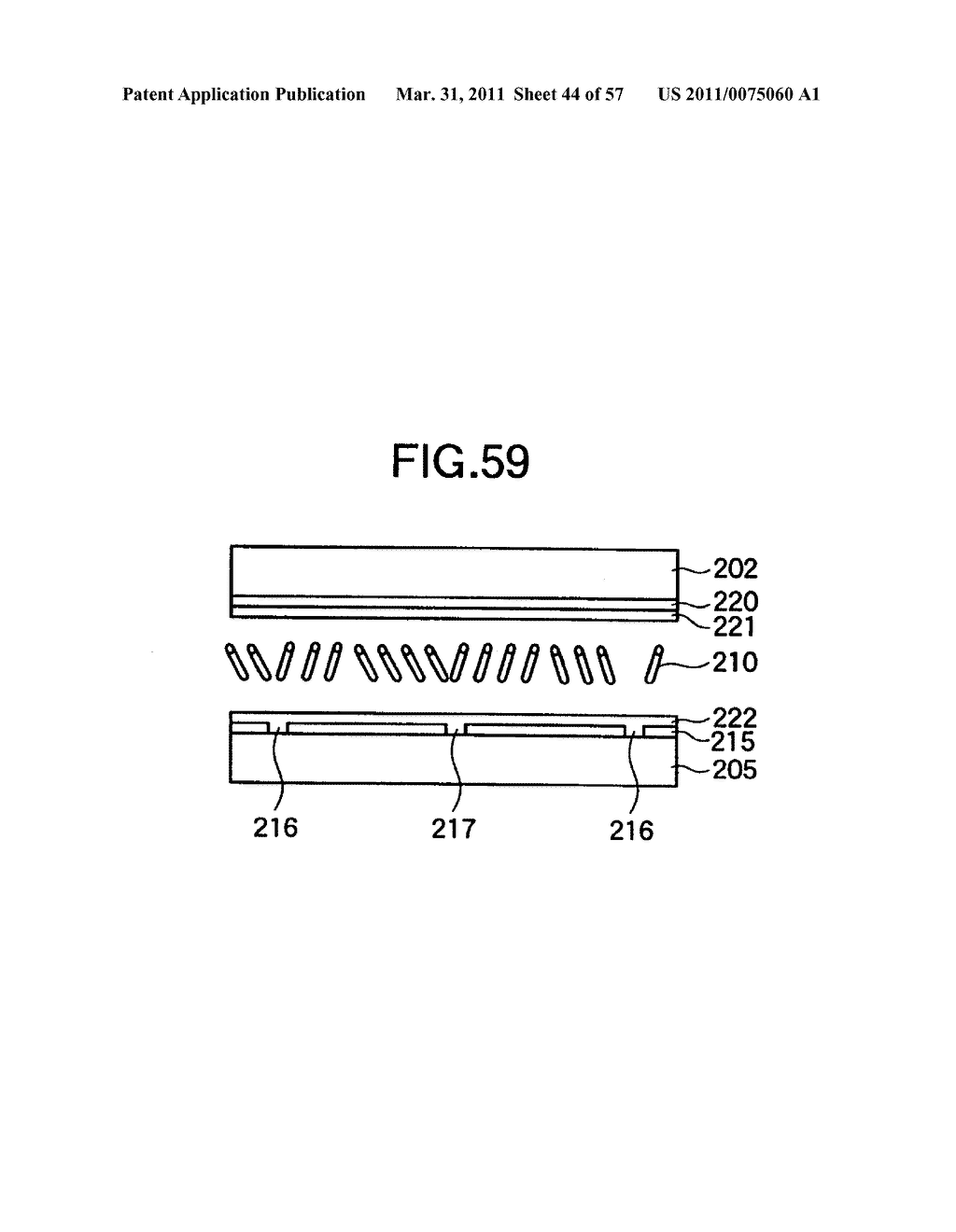 LIQUID CRYSTAL DISPLAY AND METHOD OF MANUFACTURING THE SAME - diagram, schematic, and image 45