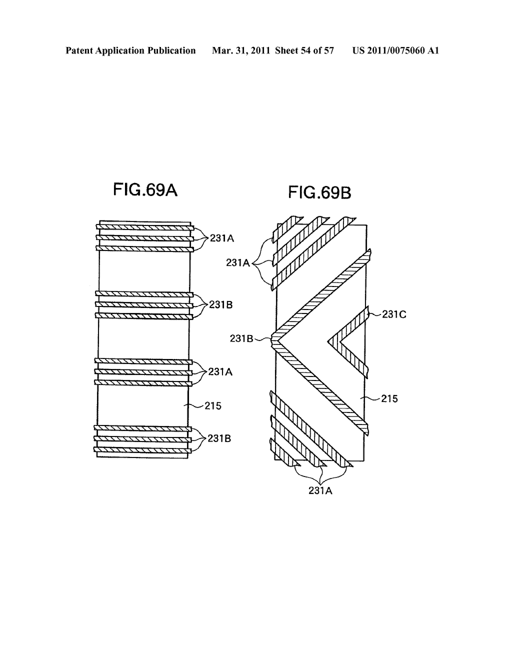 LIQUID CRYSTAL DISPLAY AND METHOD OF MANUFACTURING THE SAME - diagram, schematic, and image 55