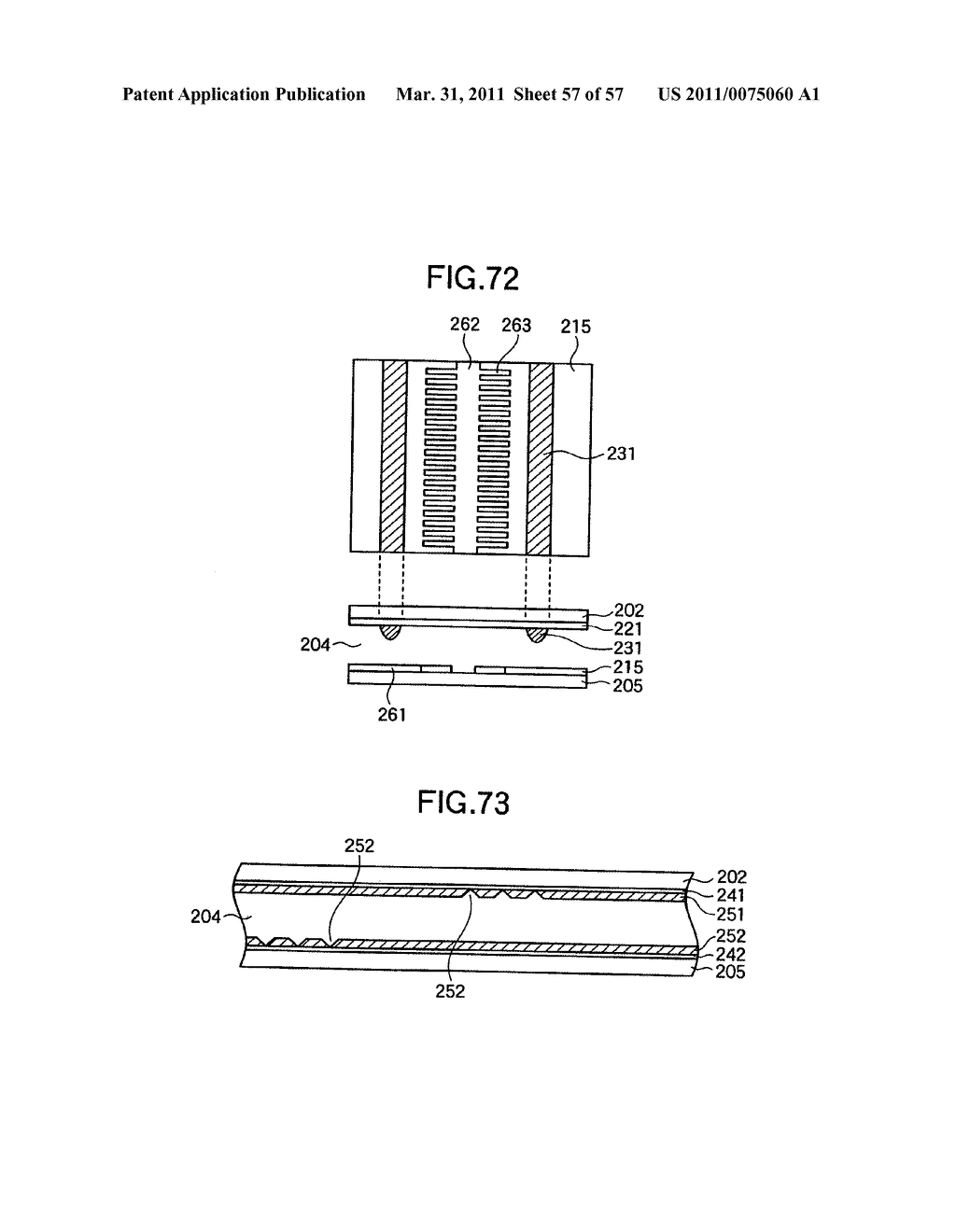 LIQUID CRYSTAL DISPLAY AND METHOD OF MANUFACTURING THE SAME - diagram, schematic, and image 58