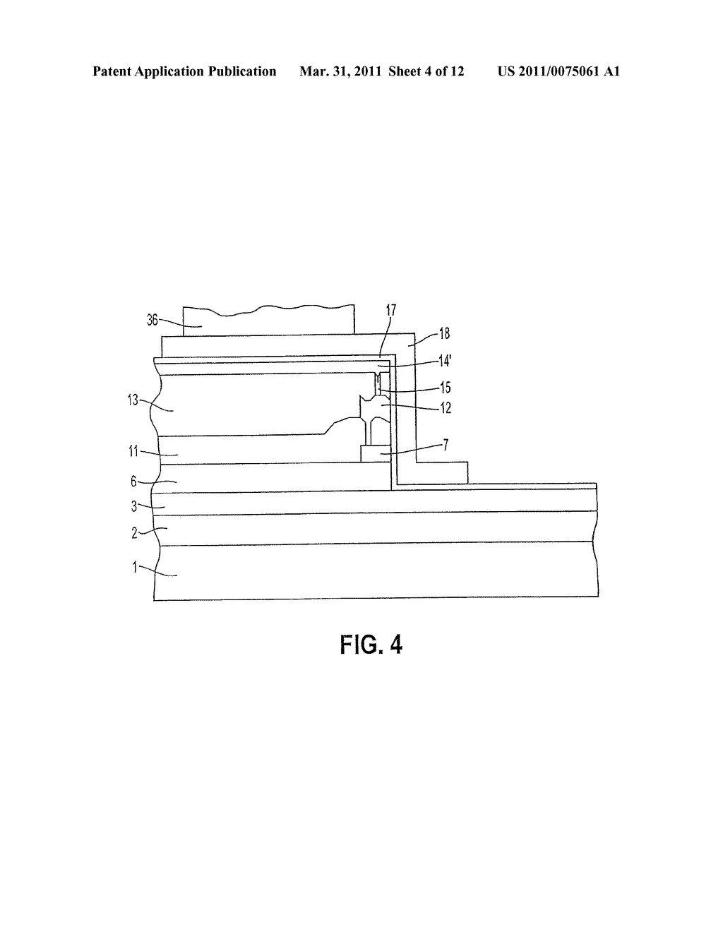 LIQUID CRYSTAL PANEL SUBSTRATE, LIQUID CRYSTAL PANEL, AND ELECTRONIC DEVICE AND PROJECTION DISPLAY DEVICE USING THE SAME - diagram, schematic, and image 05