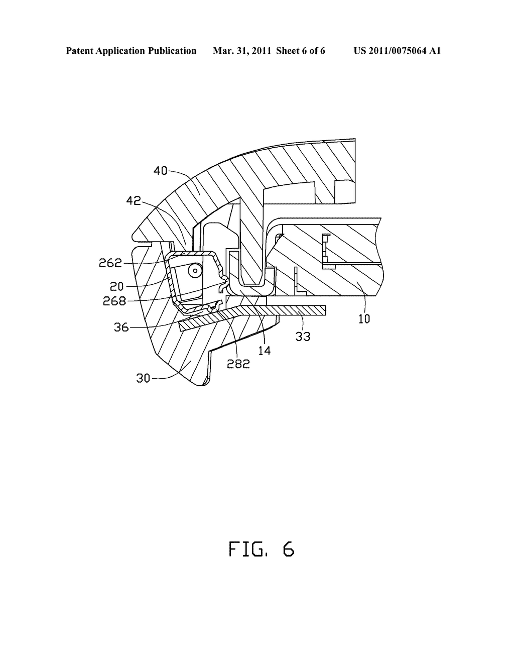 GROUNDING MECHANISM FOR LIQUID CRYSTAL MODULE - diagram, schematic, and image 07