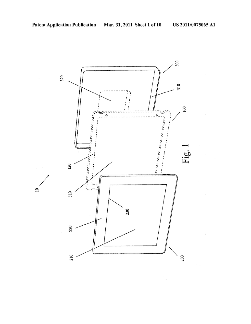 BEZEL-LESS ELECTRONIC DISPLAY - diagram, schematic, and image 02