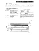 METHOD FOR MANUFACTURING A LIGHT GUIDE FOR A BACKLIGHT MODULE IN A LCD MODULE diagram and image