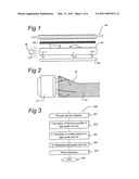 METHOD FOR MANUFACTURING A LIGHT GUIDE FOR A BACKLIGHT MODULE IN A LCD MODULE diagram and image