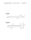 METHOD FOR MANUFACTURING A LIGHT GUIDE FOR A BACKLIGHT MODULE IN A LCD MODULE diagram and image