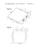 METHOD FOR MANUFACTURING A LIGHT GUIDE FOR A BACKLIGHT MODULE IN A LCD MODULE diagram and image