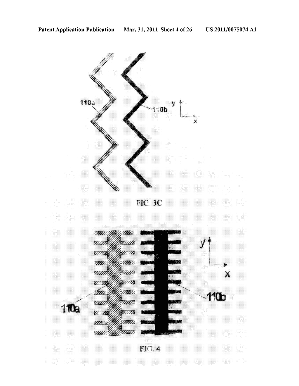 Liquid Crystals Composition and Liquid Crystal Display with Patterned Electrodes - diagram, schematic, and image 05