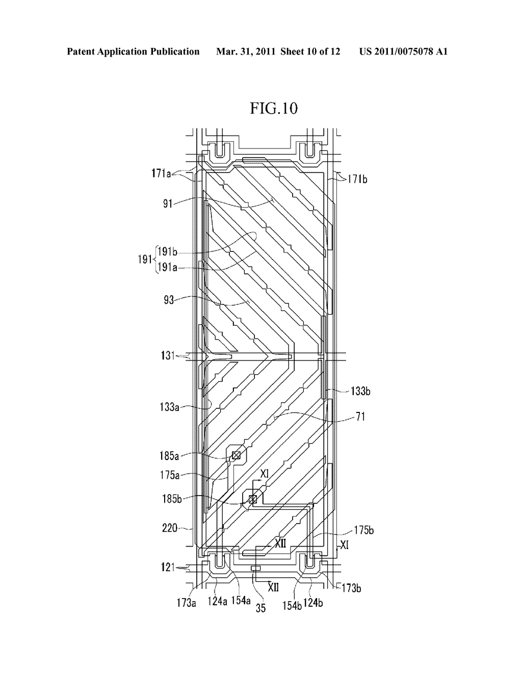 LIQUID CRYSTAL DISPLAY - diagram, schematic, and image 11