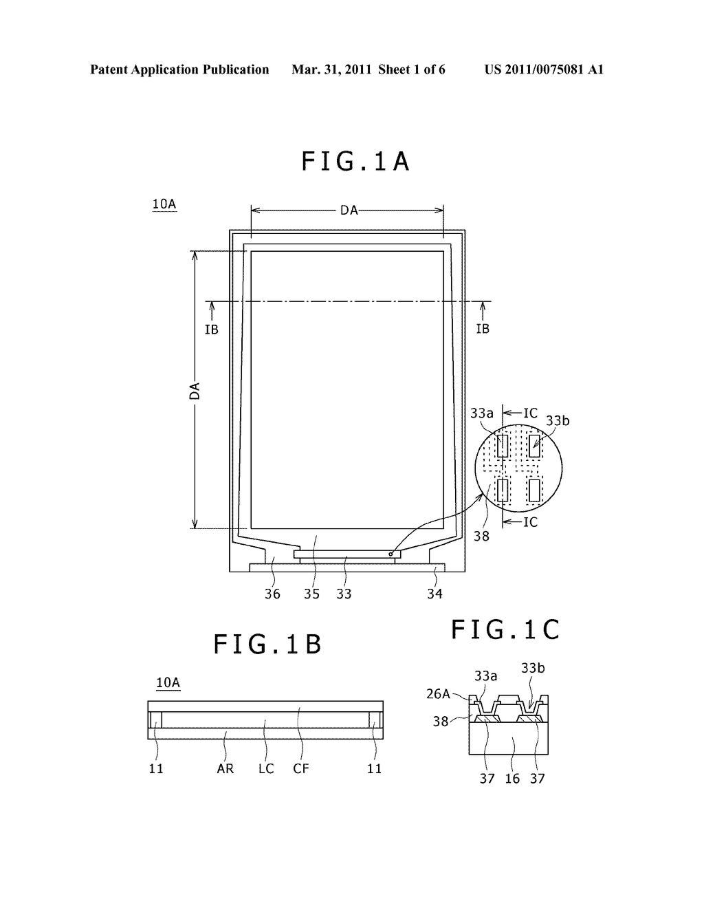 LIQUID CRYSTAL DISPLAY PANEL - diagram, schematic, and image 02