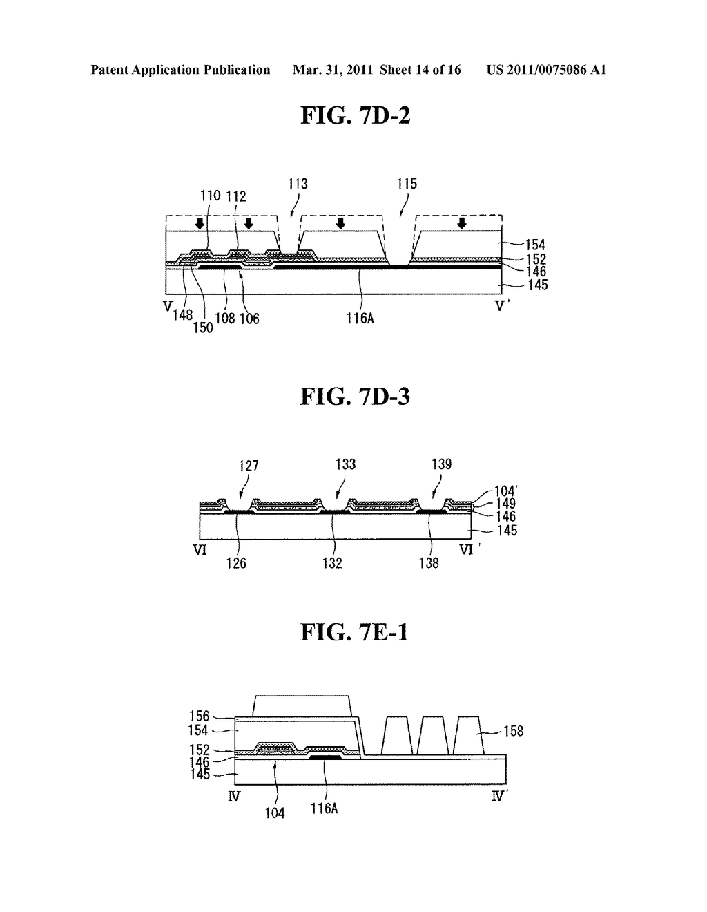 LIQUID CRYSTAL DISPLAY AND FABRICATING METHOD THEREOF - diagram, schematic, and image 15