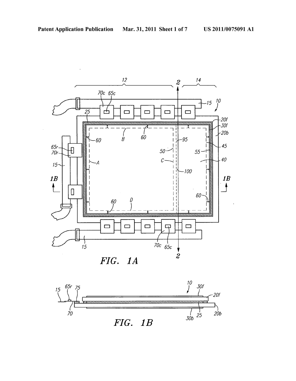 Apparatus and methods for cutting electronic displays during resizing - diagram, schematic, and image 02