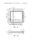 Apparatus and methods for cutting electronic displays during resizing diagram and image