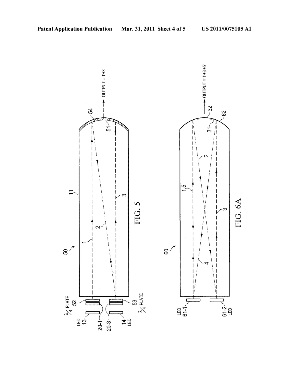 MULTIPLEXING LIGHT PIPE HAVING ENHANCED BRIGHTNESS - diagram, schematic, and image 05