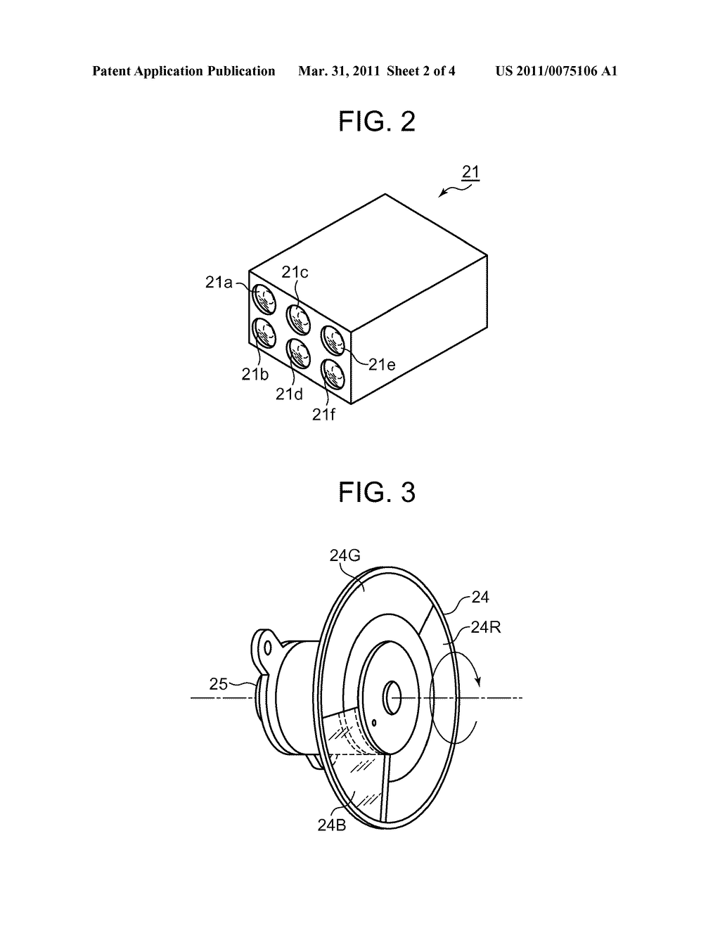 LIGHT SOURCE DEVICE, PROJECTION APPARATUS INCLUDING THE LIGHT SOURCE DEVICE, AND PROJECTION METHOD - diagram, schematic, and image 03