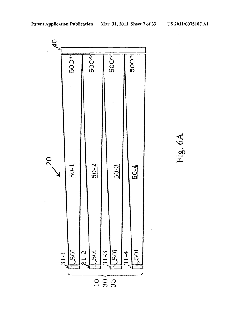 ILLUMINATION ARRANGEMENT FOR A PROJECTION SYSTEM - diagram, schematic, and image 08